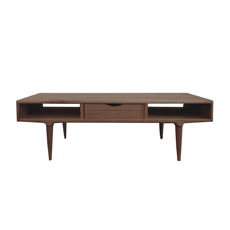 センターテーブル「シネマ」ウォールナット材【セール対象品のため10