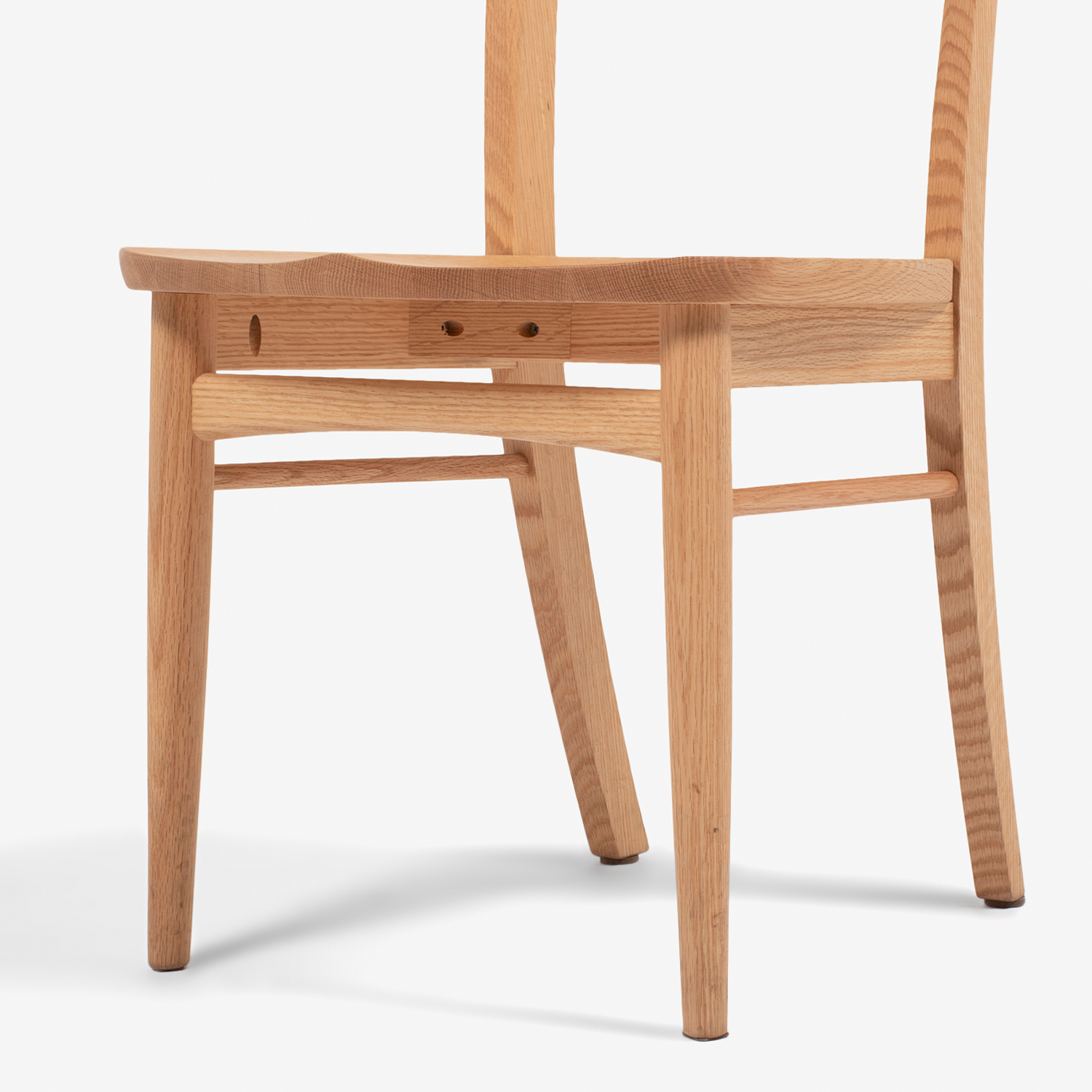 ダイニングチェア 「ソフィー」OBA21 オーク材 NP色【受注生産品