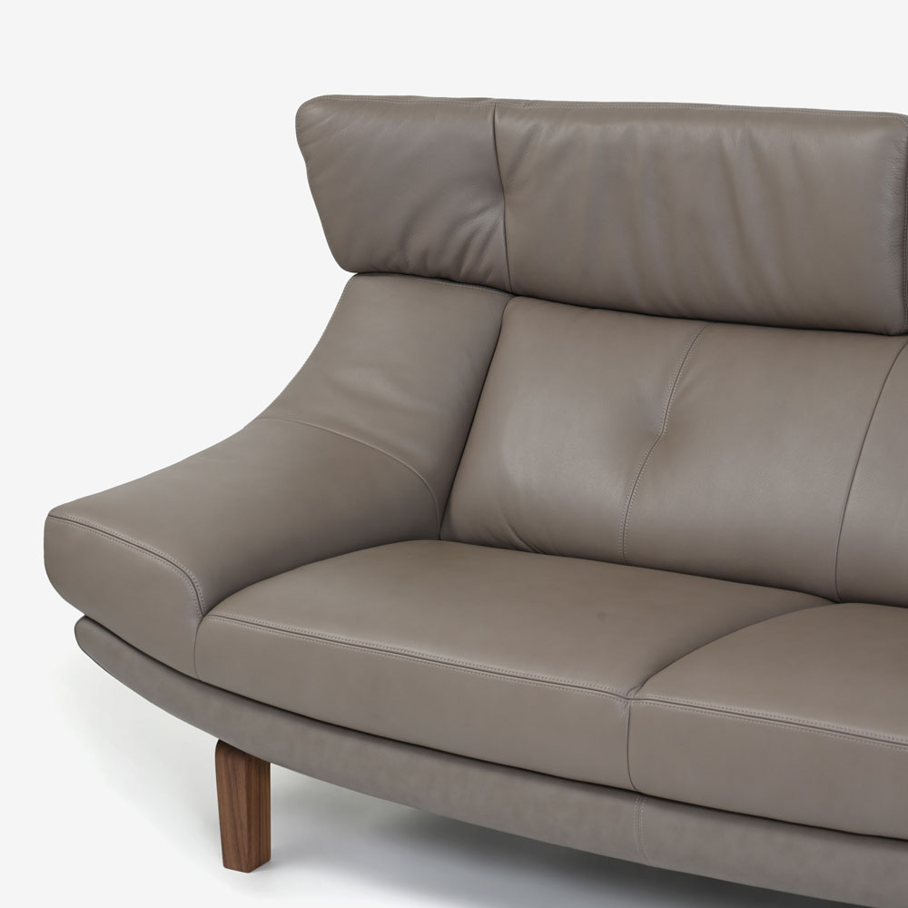 カリモク家具 ラブソファ 2人掛け「Z304」半革 全2色 | 【公式】大塚