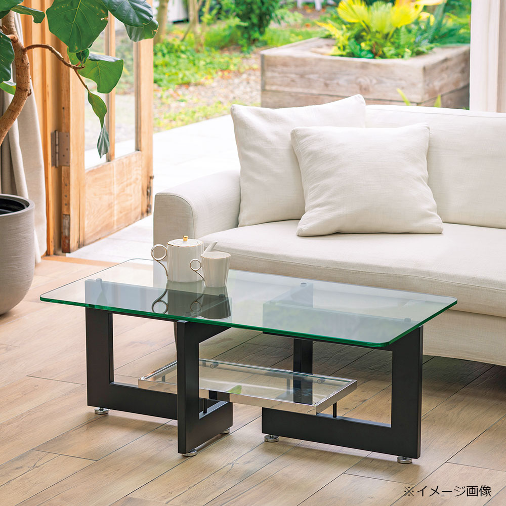 センターテーブル 「YG」 フレームブラック色 全3サイズ | 【公式