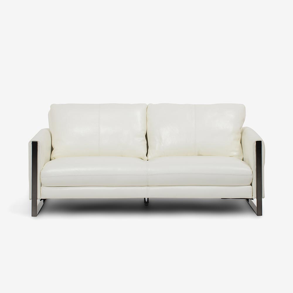 カウチソファ 向かって右カウチ「L/S 58N（エルエス58）」 革#J-744D-2