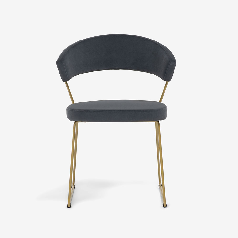 Calligaris（カリガリス）ダイニングチェア「New York CB1022」布