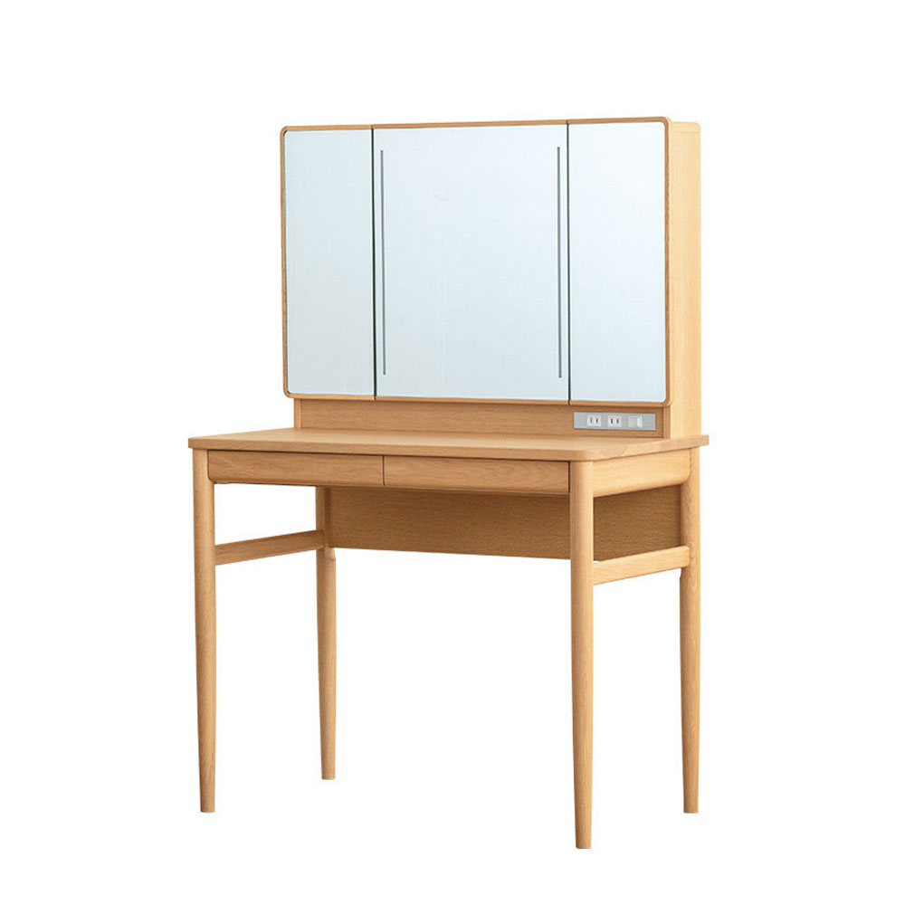 浜本工芸 ドレッサー「No.8000・No.8004・No.8008」オーク材 全3色