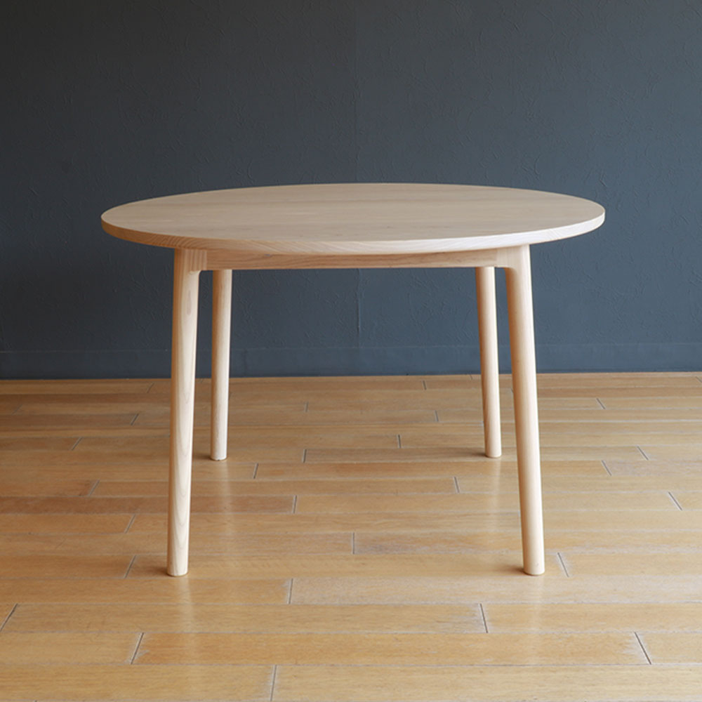 マルケイ木工 ダイニングテーブル「M-CRAFT dual デュアル」円形 直径