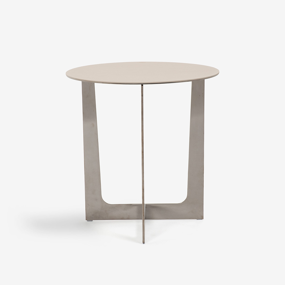 展示品 IDC大塚家具 大理石 オーク材 サイドテーブル コーヒーテーブル