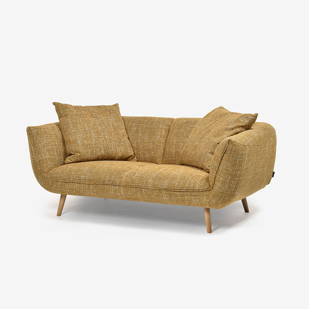 FaBBRica（ファブリカ）ソファ 2.5人掛け「FA-0558」幅184cm 布#FA-2