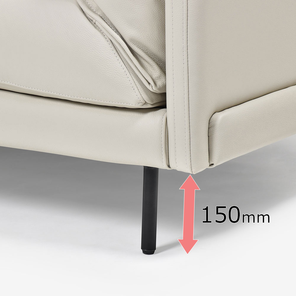 CORIUM（コリウム）ソファ 3人掛け 「ジェローム model.CO-0566」幅