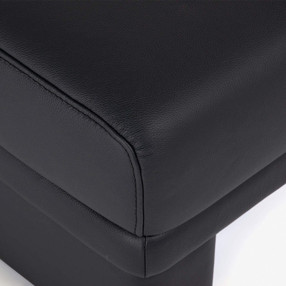 himolla（ヒモラ）「共通オットマン」革#33 ブラック色 | 【公式】大塚