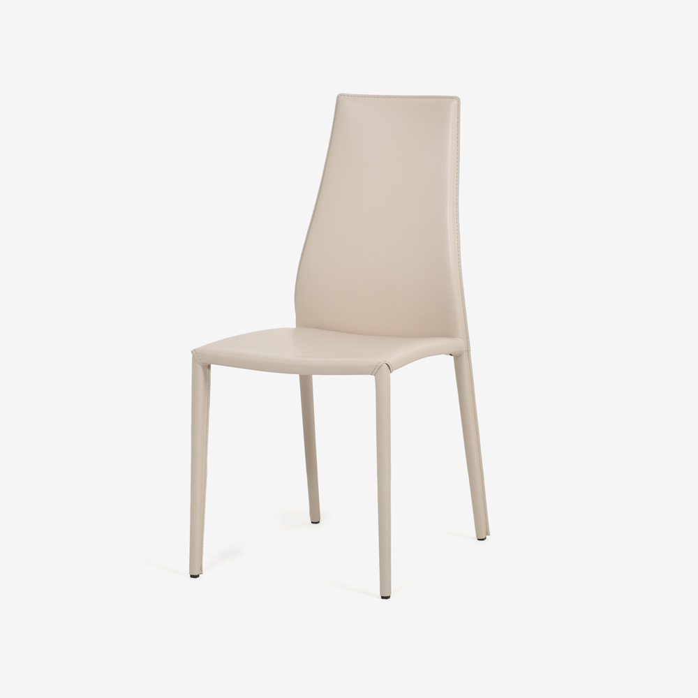 Calligaris（カリガリス）ダイニングチェア「Aida CS1484」革