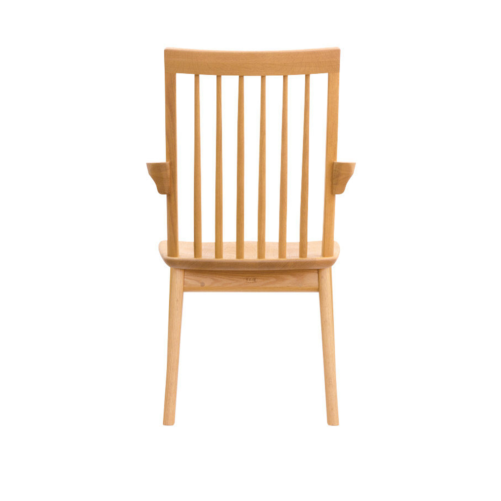 浜本工芸 ダイニングチェア「DA-3950・3953・3954・3958」肘付きタイプ