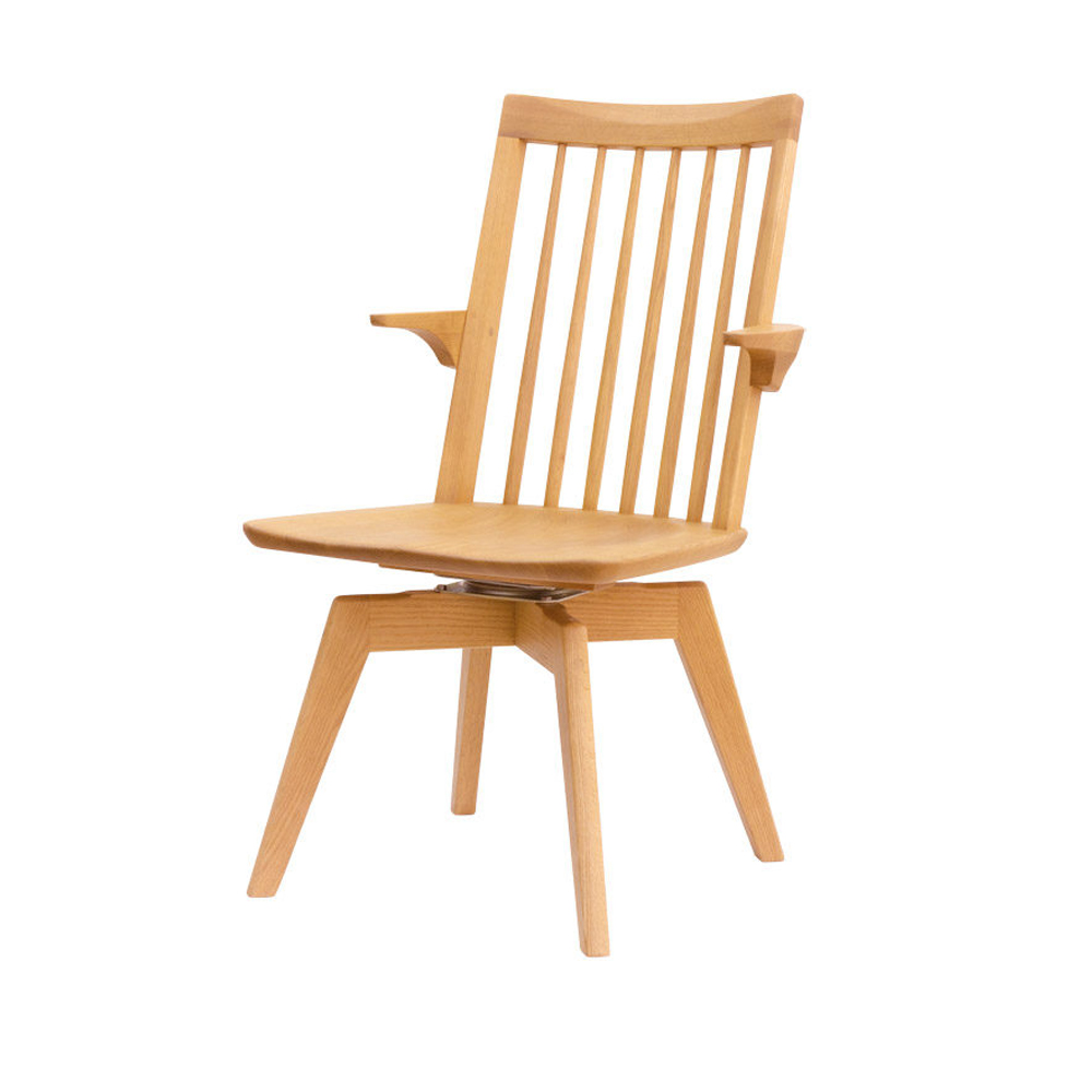 浜本工芸 ダイニングチェア「DA-3950・3953・3954・3958」肘付きタイプ