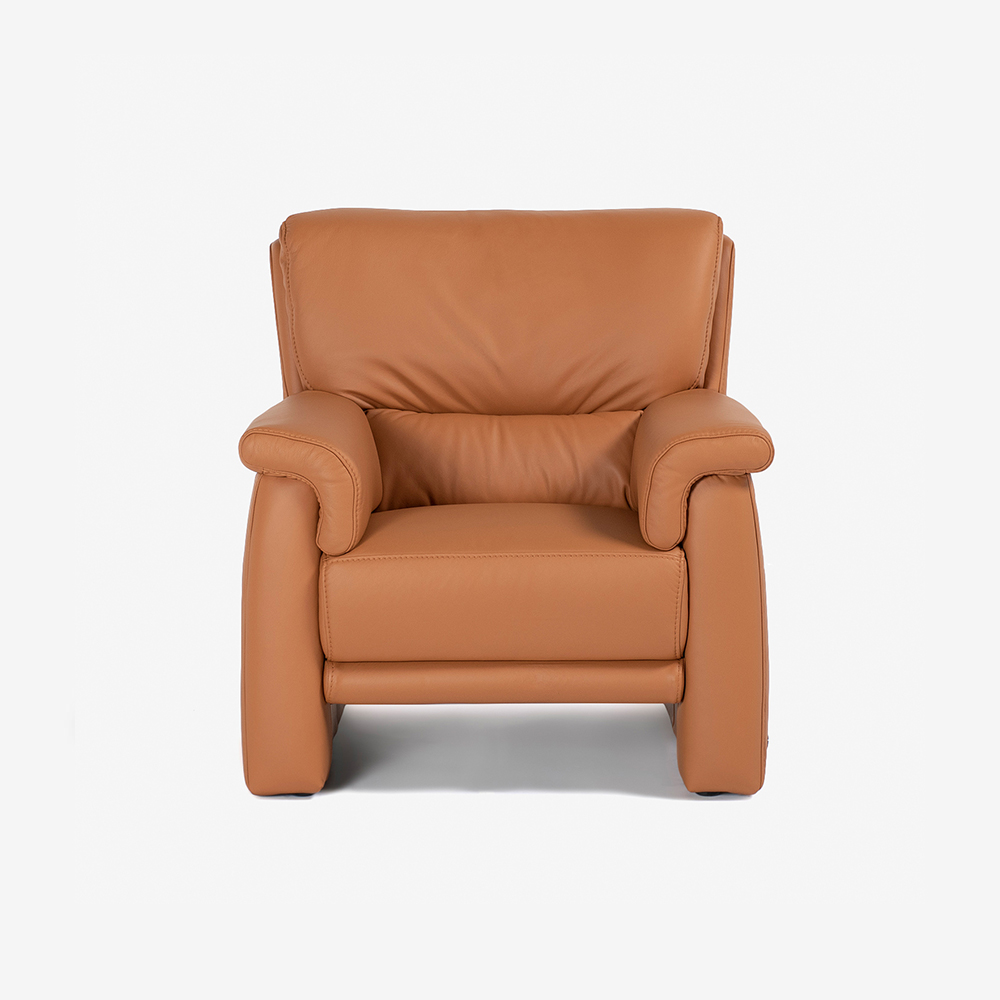 himolla（ヒモラ）ソファ 3人掛け「ベルク model.9002」幅188cm 革#24