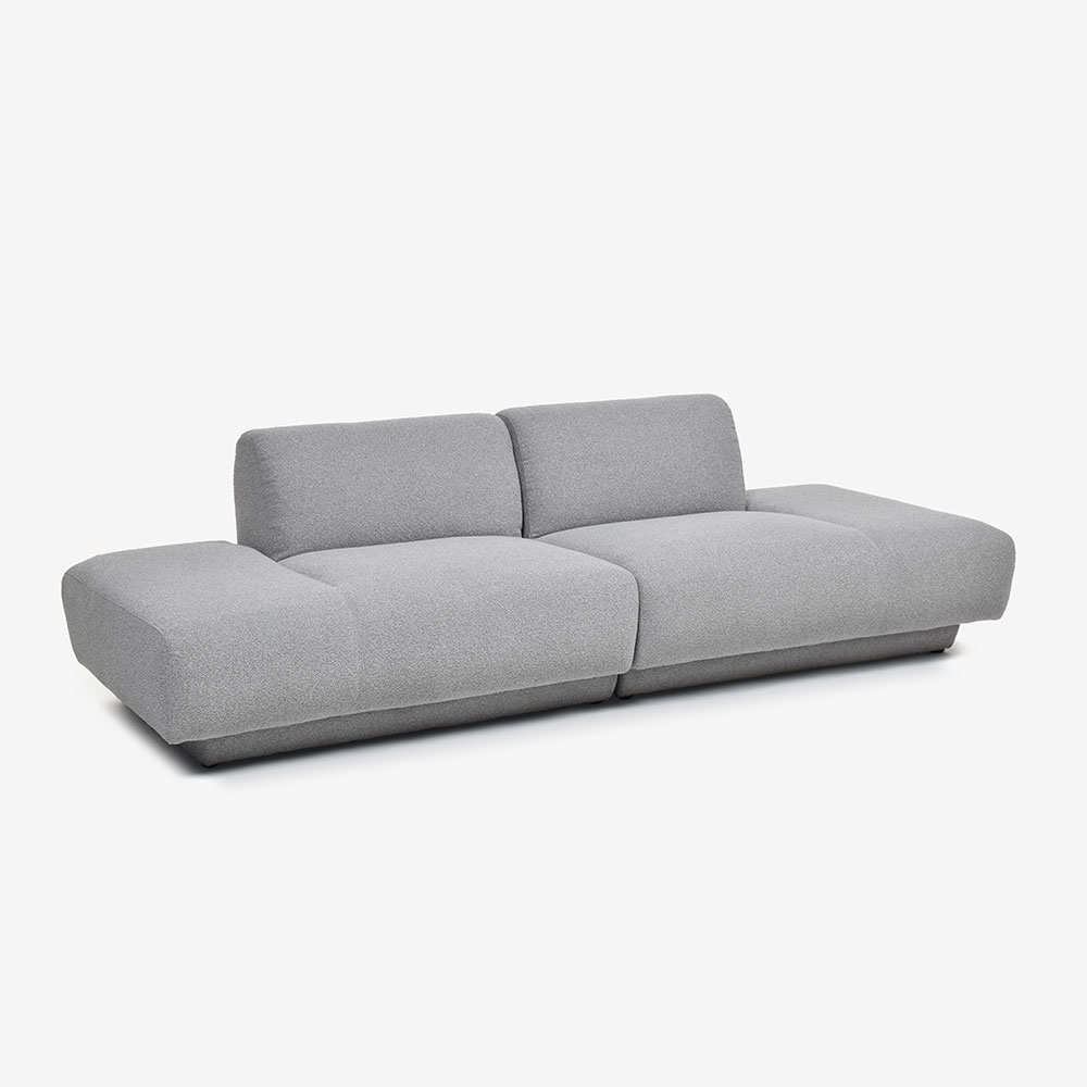 FaBBRica（ファブリカ）ソファ2点セット「FA-0669」片肘カウチ背無し