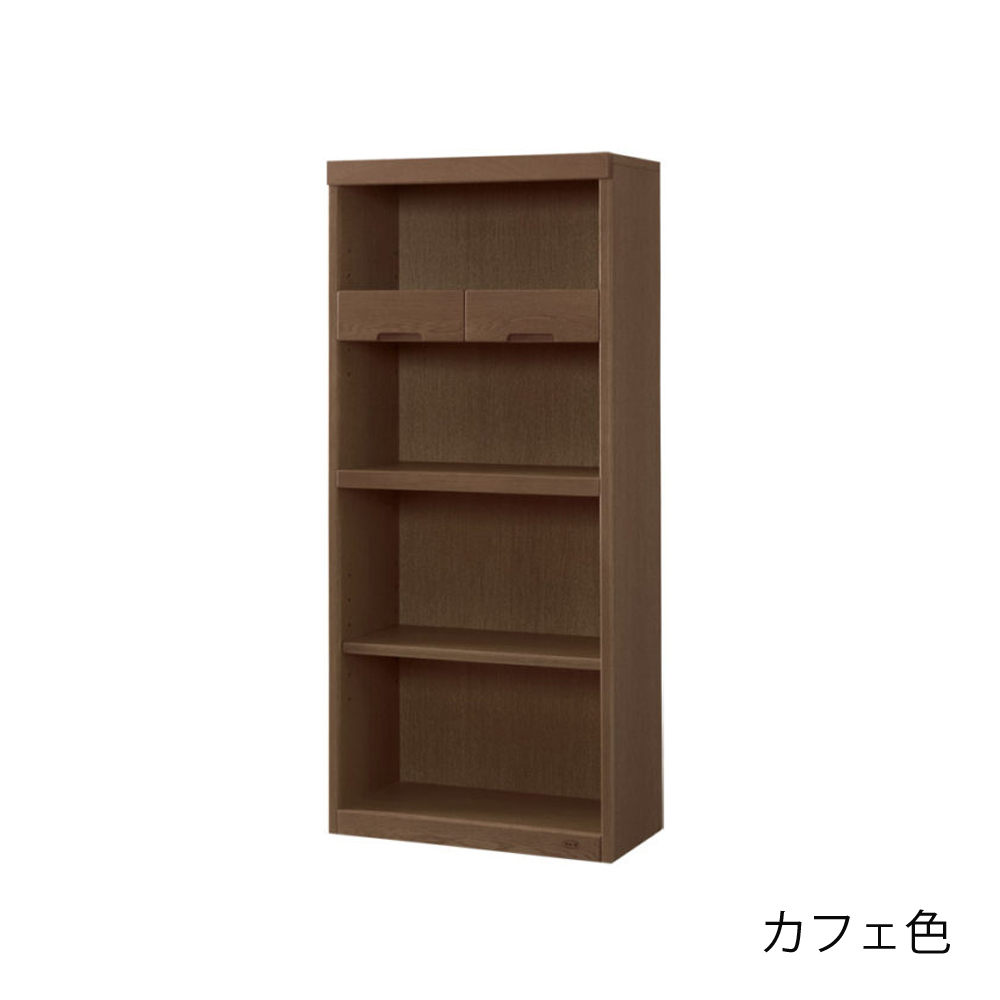 浜本工芸 書棚「No.8604B・No.8600B・No.8608B」オープンロータイプ 幅