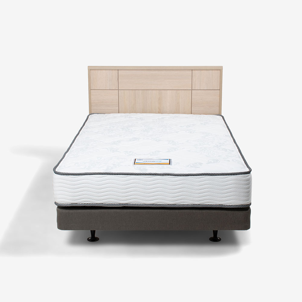 SIMMONS（シモンズ）ベッドフレーム「オラール フラット」薄型ダブル