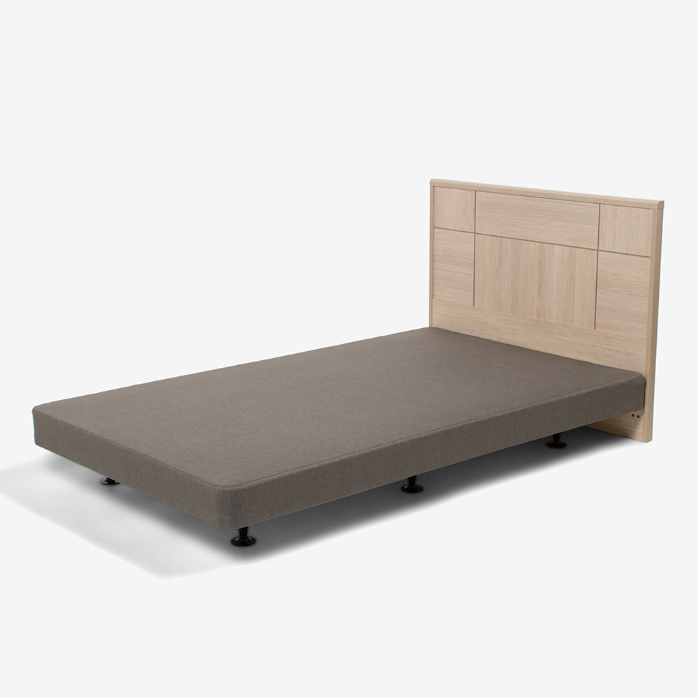 SIMMONS（シモンズ）ベッドフレーム「オラール フラット」薄型ダブル