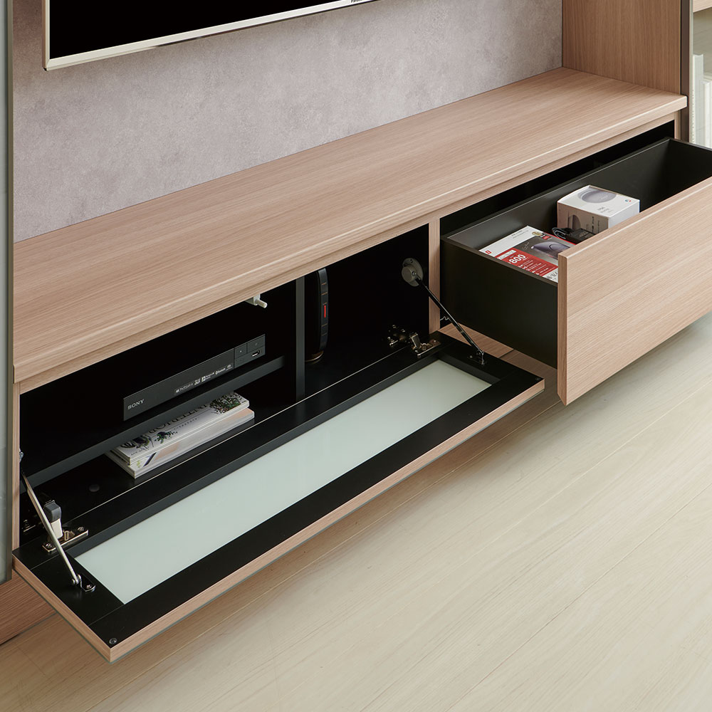 Pamouna（パモウナ）テレビボード「AQ-1600」幅160cm 全4色 | 【公式