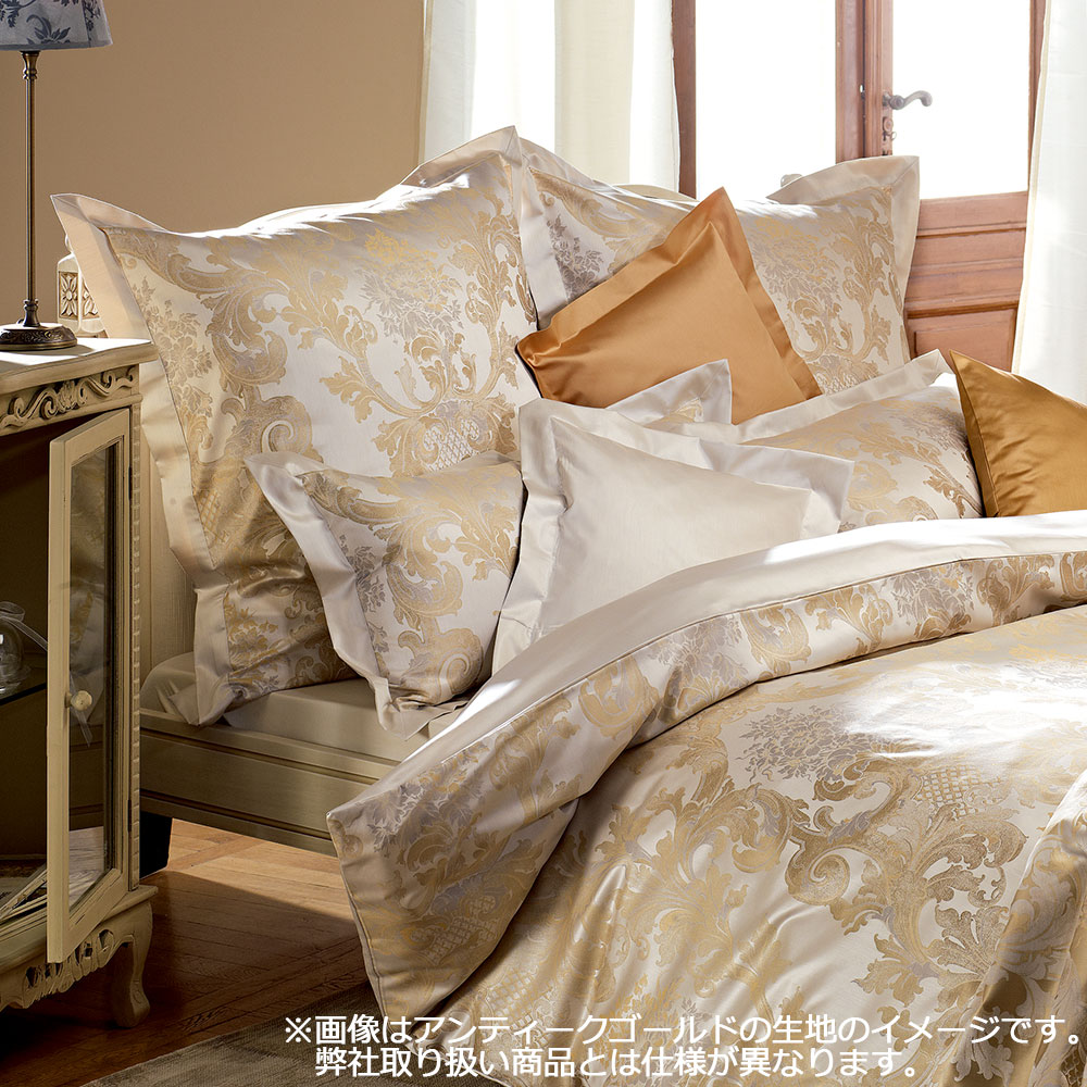 ボックスシーツ「ルイ14世」マチ高48cm エジプト超長綿 全3色 | 【公式