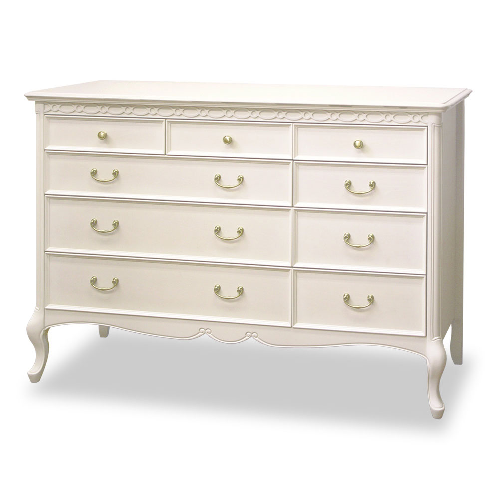 ローチェスト「カンティーニュ C-02」幅85cm ナラ材 全2色 | 【公式