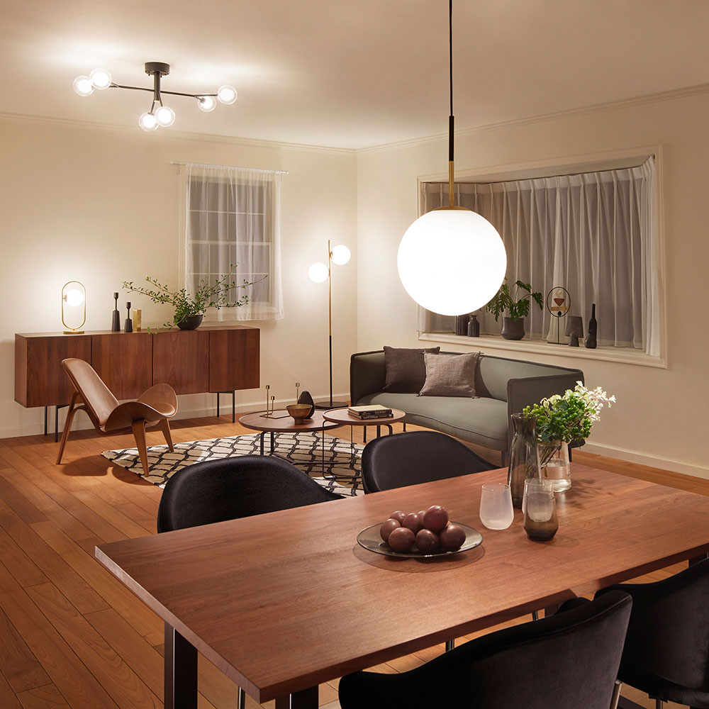 シャンデリア「MLX-COSMO/6」約6畳用 ランプ別売【次回入荷未定