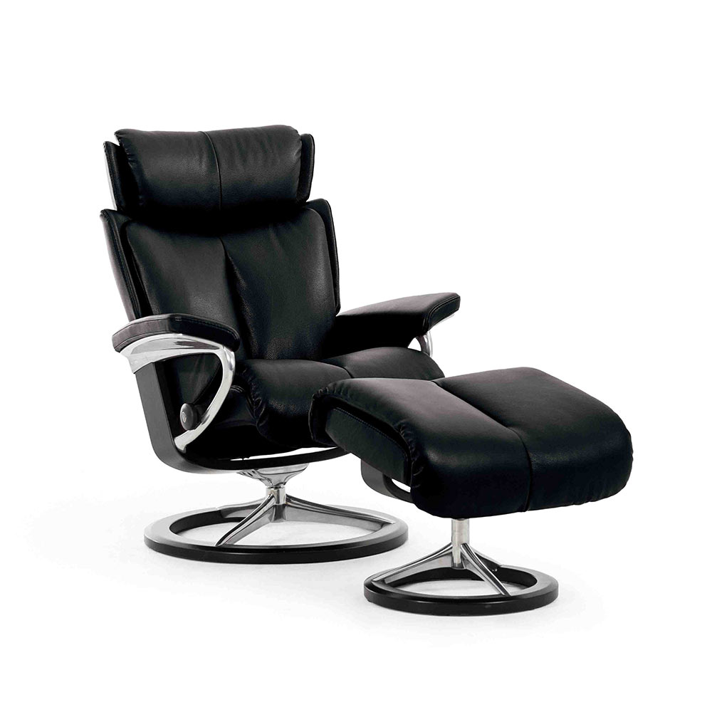 EKORNES(エコーネス)デスクチェア「ストレスレス パリ(M)オフィス」革