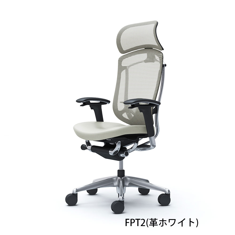 コンテッサセコンダ」座面/クッション（革）フレーム/ポリッシュ