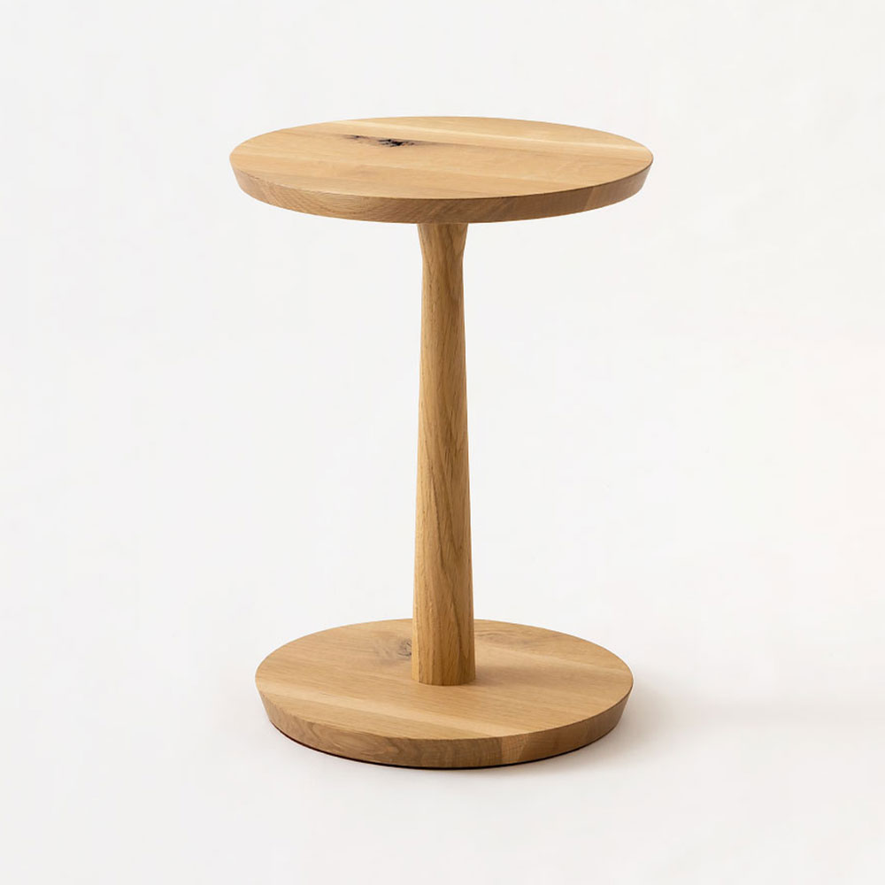 ligne roset（リーン・ロゼ）サイドテーブル「ロゼシャンテレール」丸