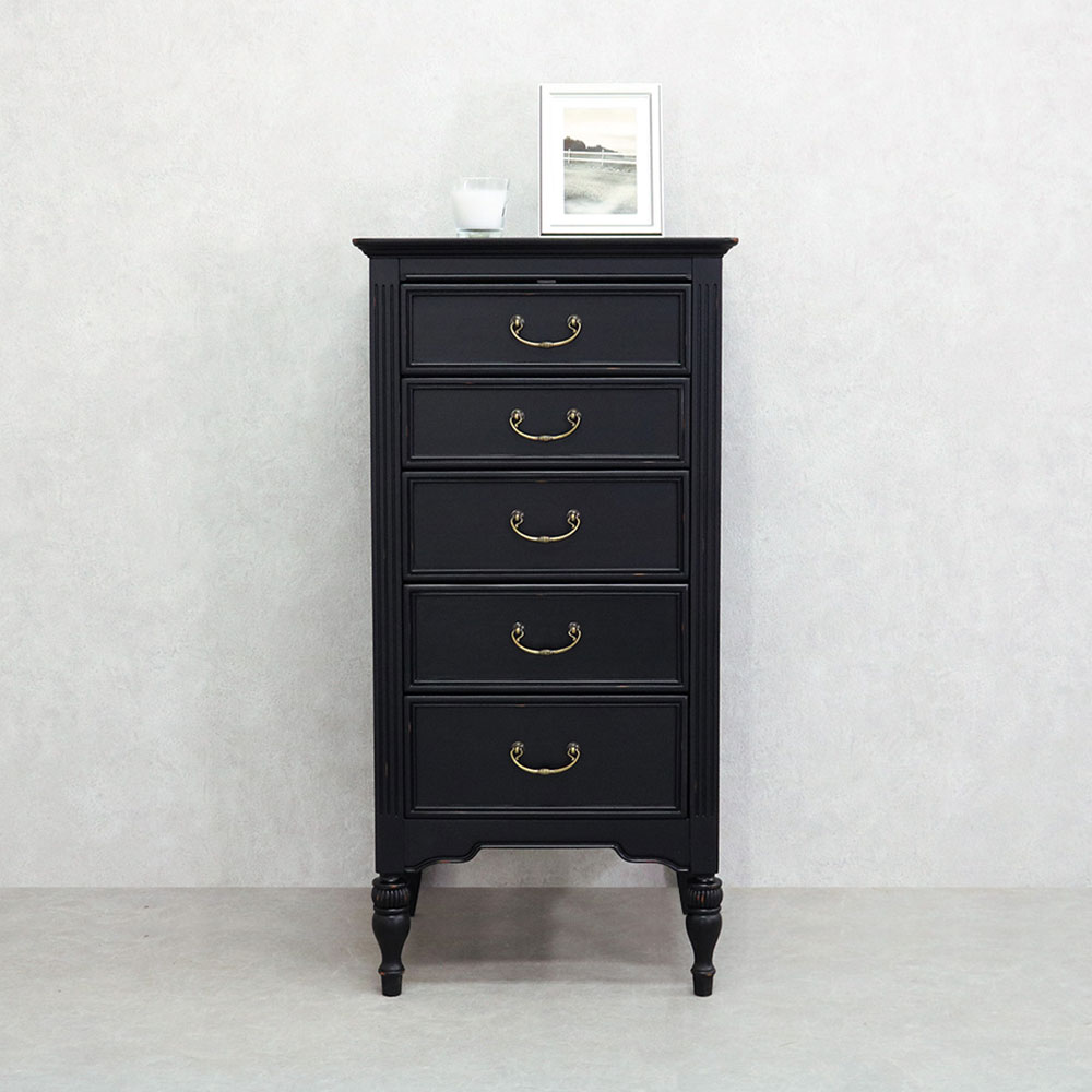 チェスト「ノワール 45-5 」幅45cm マホガニー材 | 【公式】大塚家具