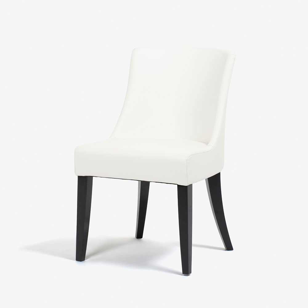 erba（エルバイタリア）ダイニングチェア（肘付き）「エモジオーネ」革