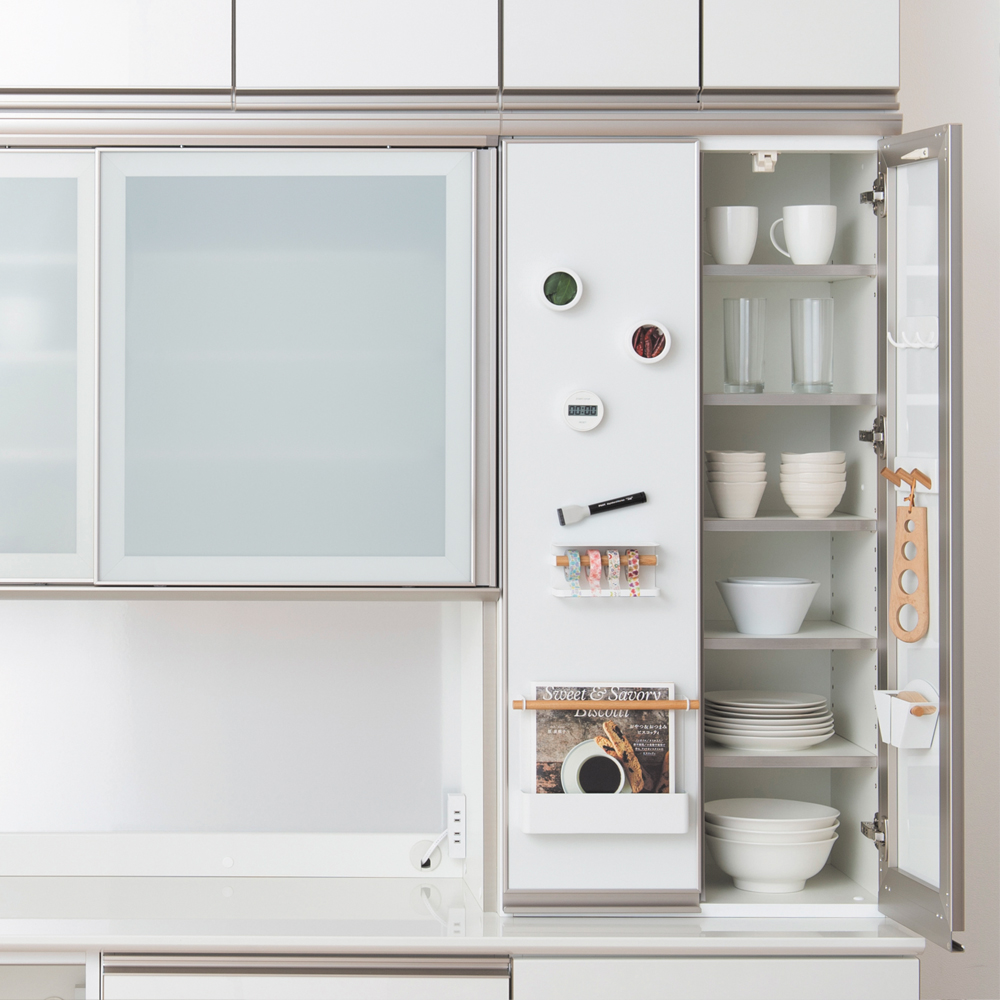 AYANO（綾野製作所）ダイニングボード「クラスト」奥行45cm 高さ207cm