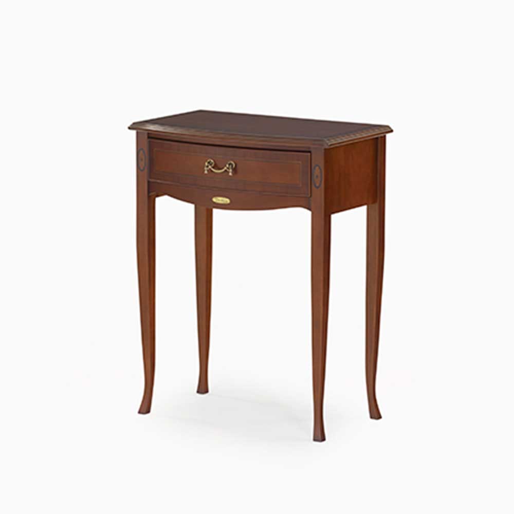 コンソールテーブル「ベネチア」幅60cm マホガニー材 | 【公式】大塚