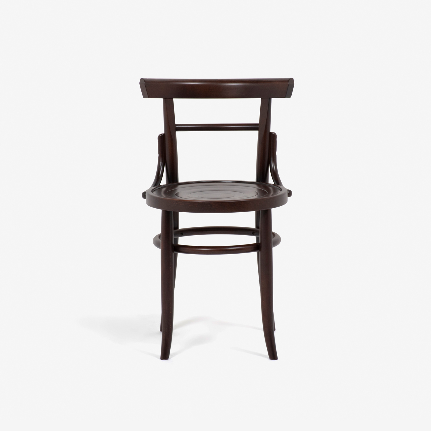 秋田木工 ダイニングチェア「No.1003-OC」 ブナ材ウォールナット色