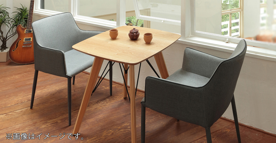 ダイニングチェア「セリオ」肘付き グレー色 TDC-9845 | 【公式】大塚