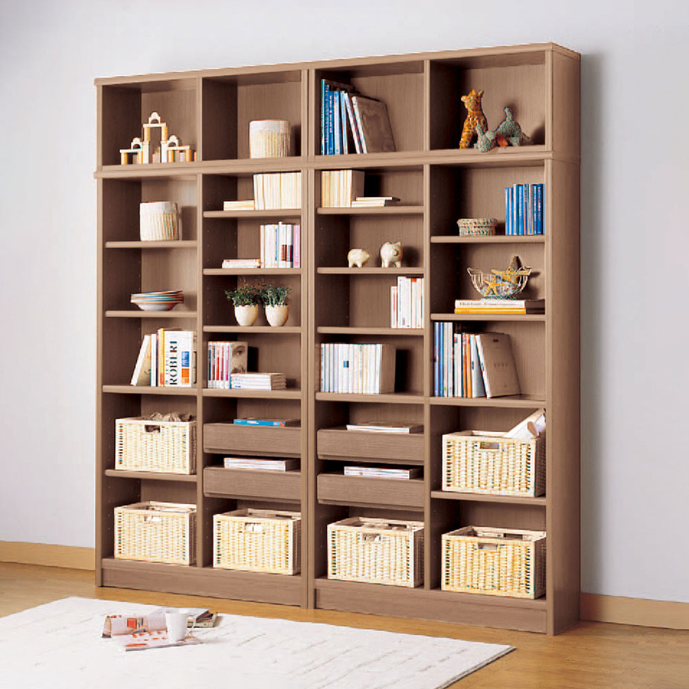 小島工芸 書棚「Nアコード 60H」幅61.3cm ハイタイプ 全4色 | 【公式