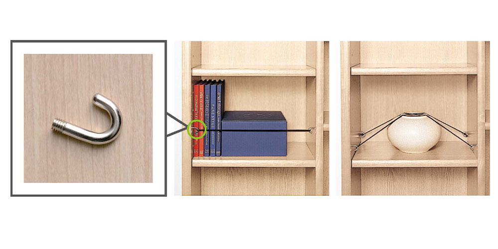 小島工芸 書棚 「Nアコード 90H」幅90.3cm ハイタイプ 全4色 | 【公式