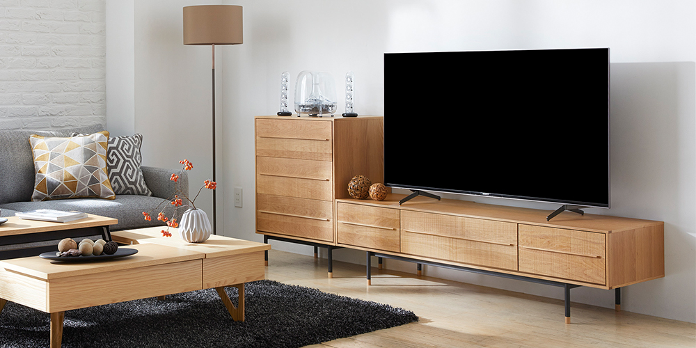 起立木工 テレビボード「ドリフトオーク」オーク材 | 【公式】大塚家具