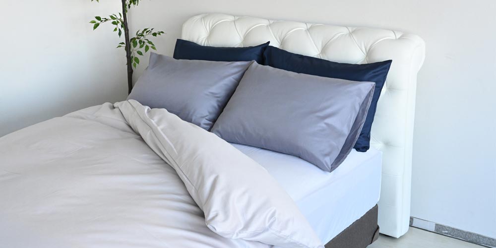 ボックスシーツ「ルネッタ」マチ高48cm エジプト超長綿 | 【公式】大塚