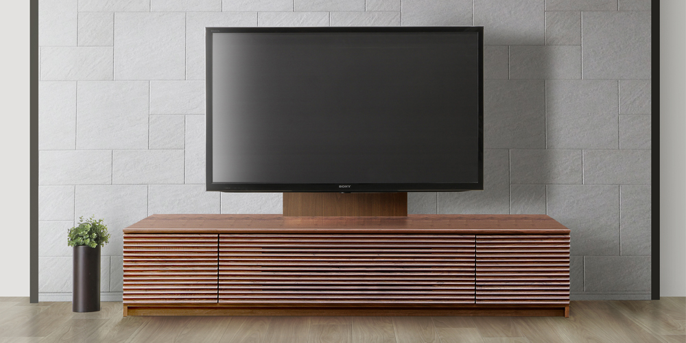 テレビボード「アクロスα アルファ」オーク材 全4サイズ | 【公式