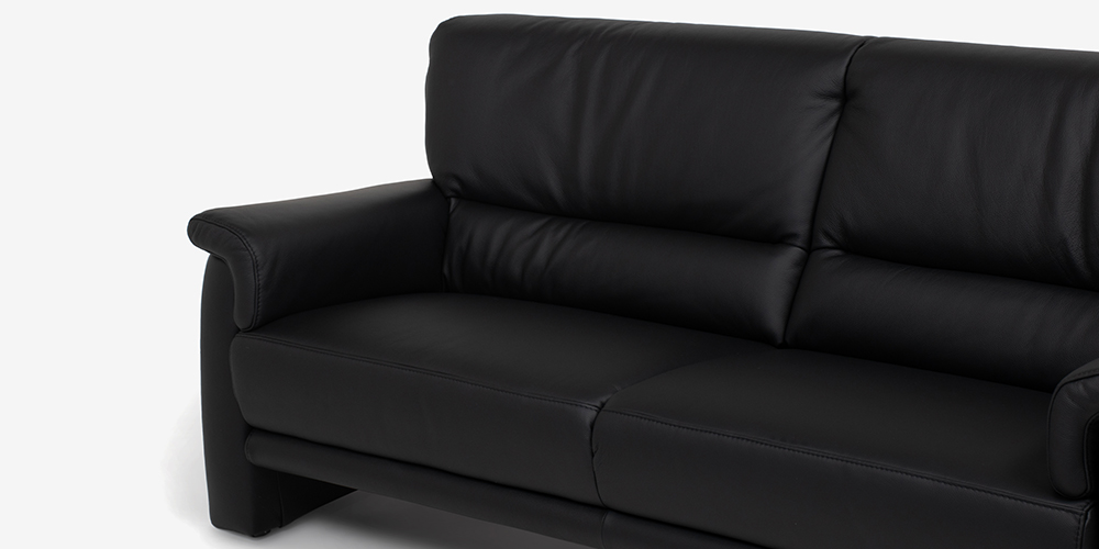 himolla（ヒモラ）ソファ 3人掛け「ベルク model.9002」幅188cm 革#33