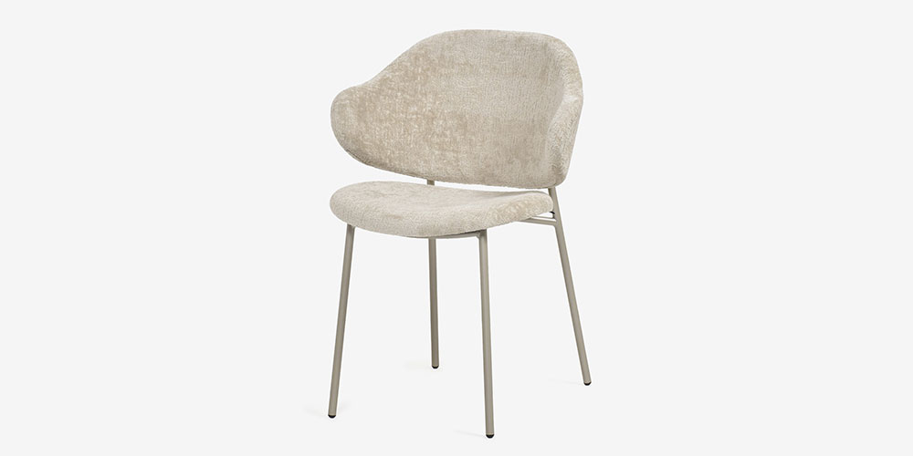 Calligaris（カリガリス）ダイニングチェア「Holly CS2037」布サンド色