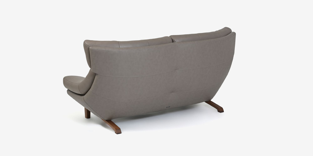 カリモク家具 ラブソファ 2人掛け「Z304」半革 全2色 | 【公式】大塚