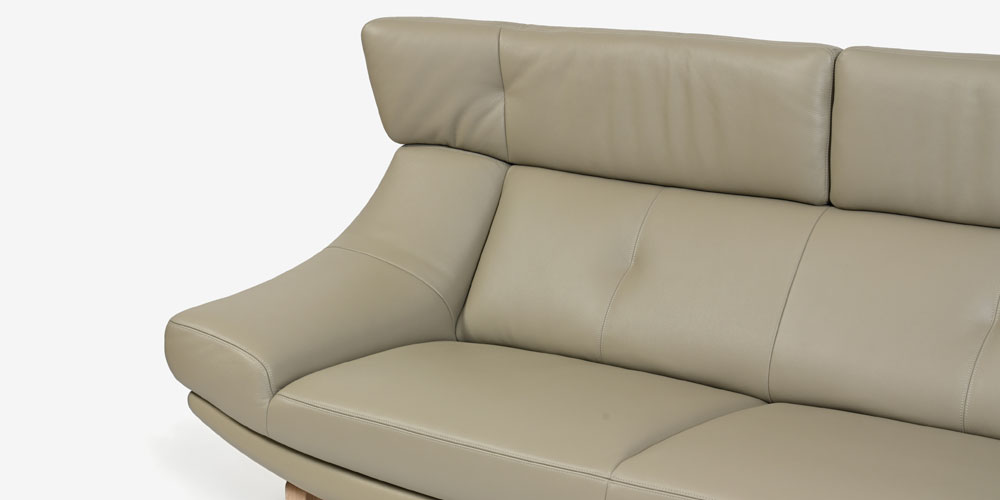 カリモク家具 ソファ 2.5人掛け「Z304」半革 全2色 | 【公式】大塚家具