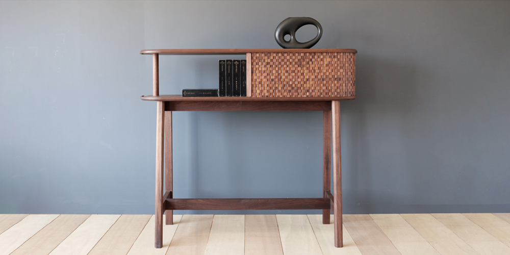 AKI＋（アキプラス）コンソールテーブル「JYABARA Ichimatsu ジャバラ