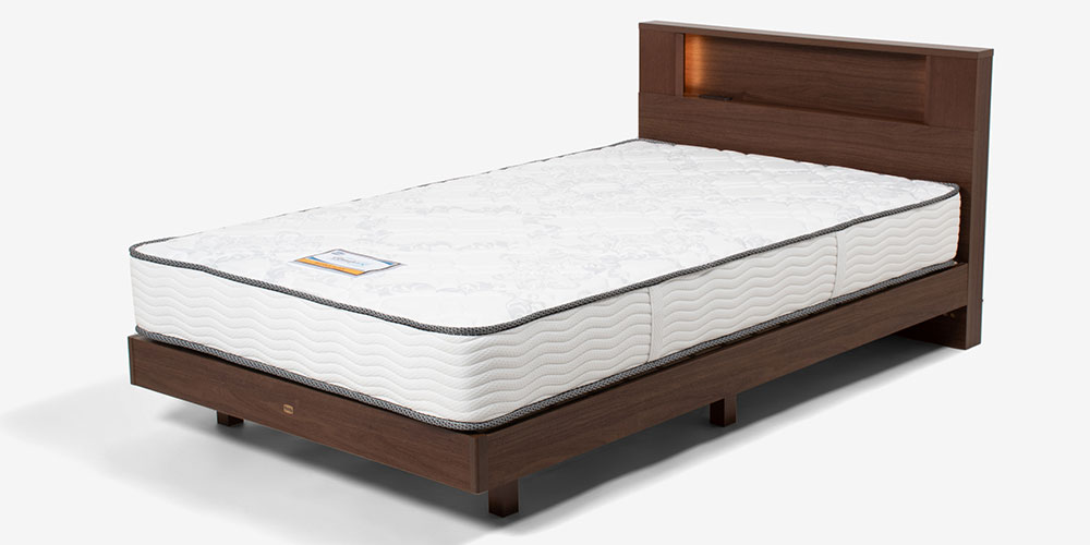 SIMMONS（シモンズ）ベッドフレーム「オラール スリムシェルフ