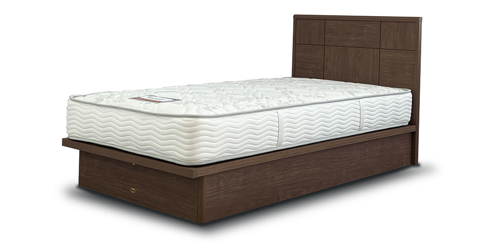 SIMMONS（シモンズ）ベッドフレーム「オラール フラット」跳ね上げ式