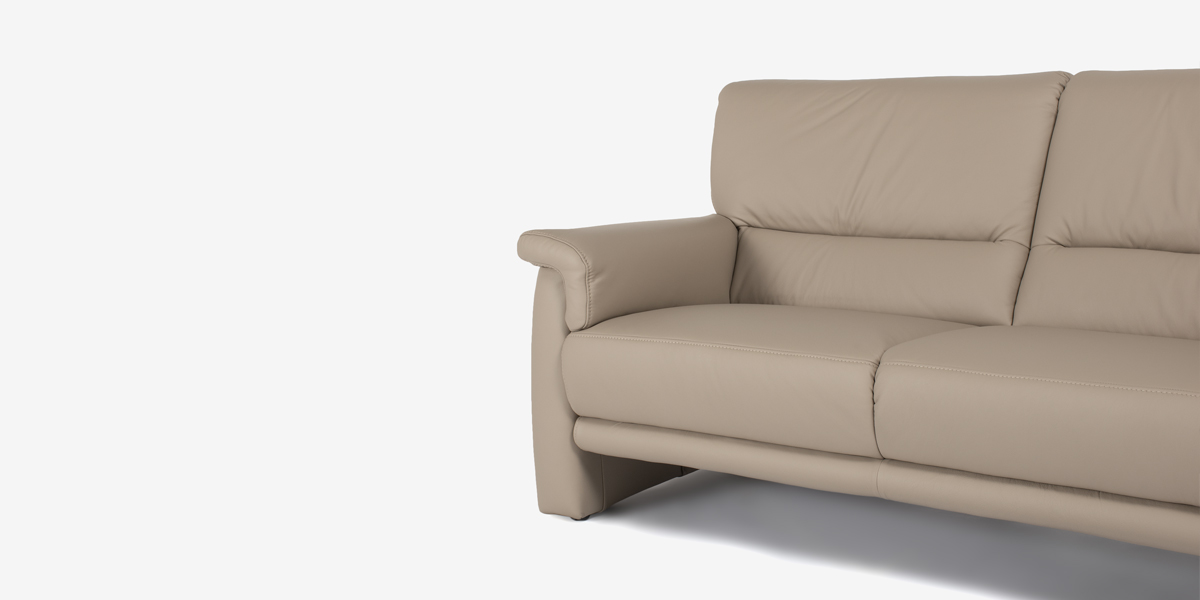 himolla（ヒモラ）ソファ 2.5人掛け「ベルク model.9002」幅165cm 革