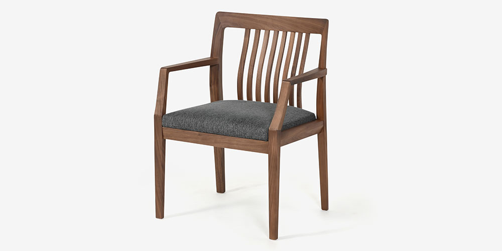 domani（ドマーニ）ダイニングチェア（肘付き）「Excel-Life