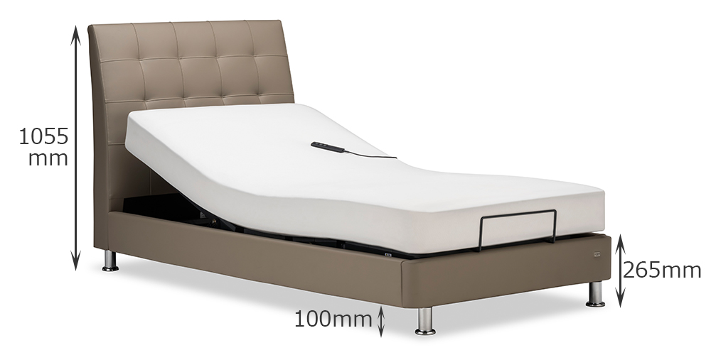 FranceBed（フランスベッド）電動ベッドフレーム「IQ アシュフォードRX