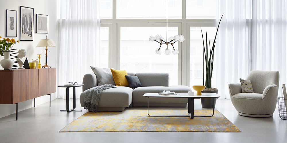 FaBBRica（ファブリカ）カウチソファ2点セット「FA-0669」片肘カウチ背