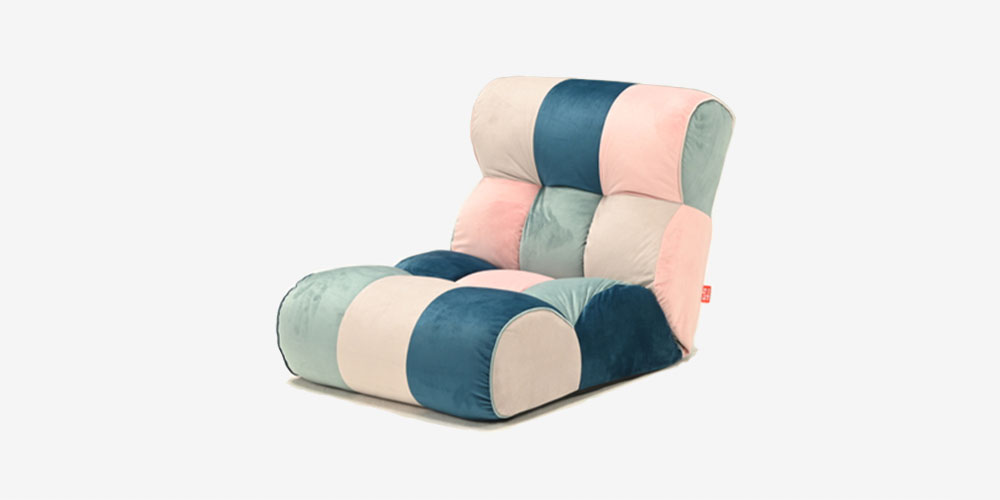 フロアチェア 座椅子「ピグレットJr」クスミ色 | 【公式】大塚家具